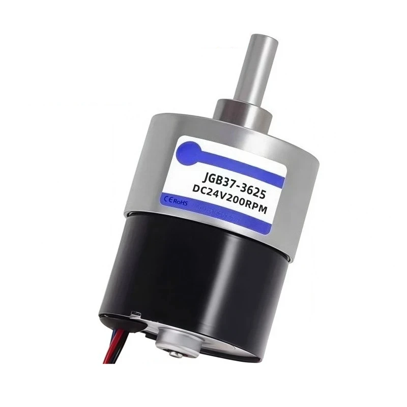 Miniature Brushless DC Speed Reducer Motor JGB37-3625, High-torque, Low-noise, Low-speed Motor