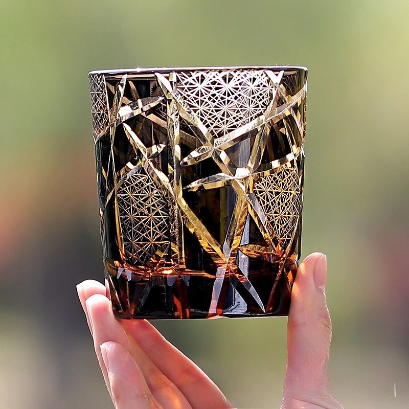 

Crystal Cup Handmade Whiskey Glass, High-end Cup