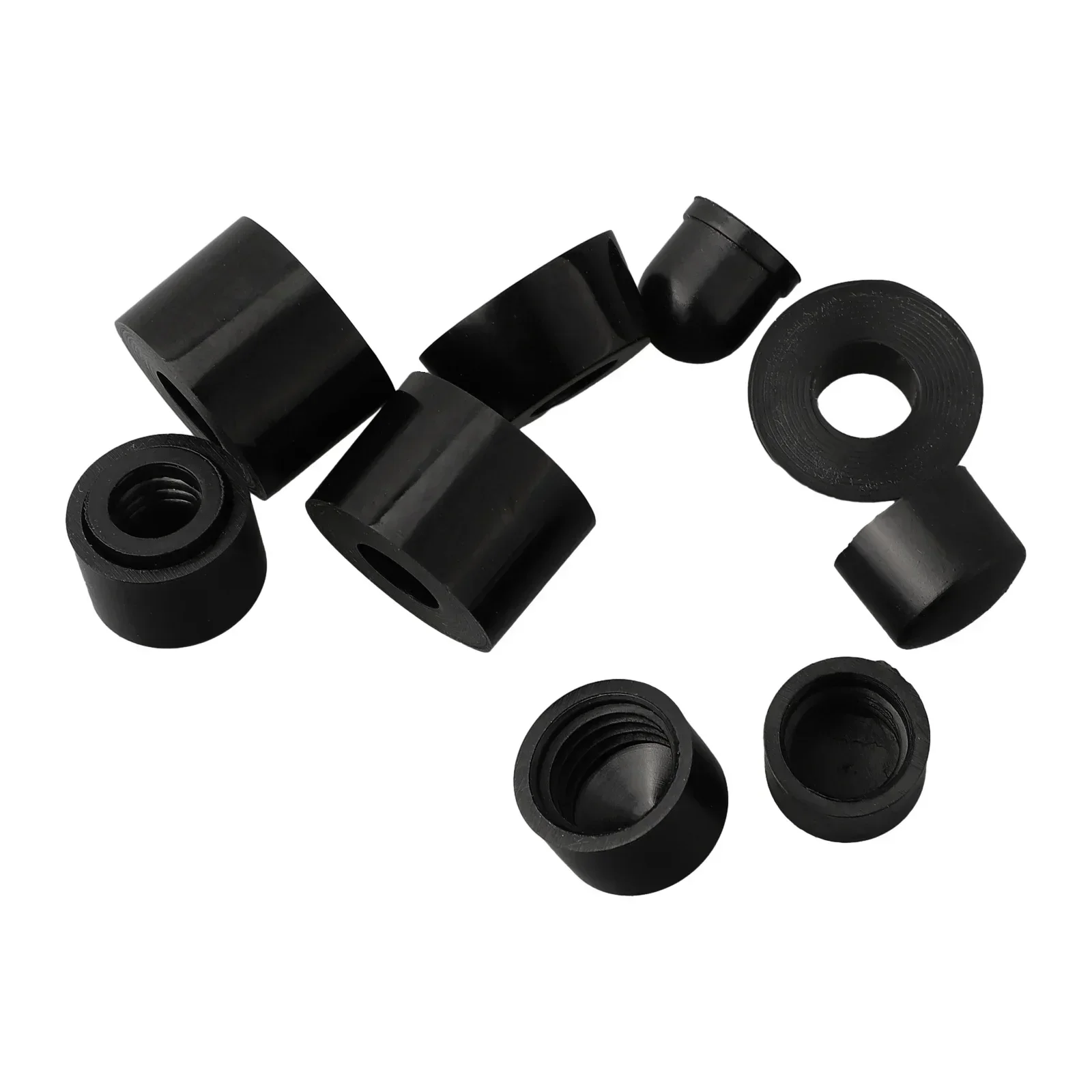 Bracket Skateboard Truck Rebuild Kit Skateboard Bushing Soft Bushings Cover Truck Cups Universal Kit Longboard