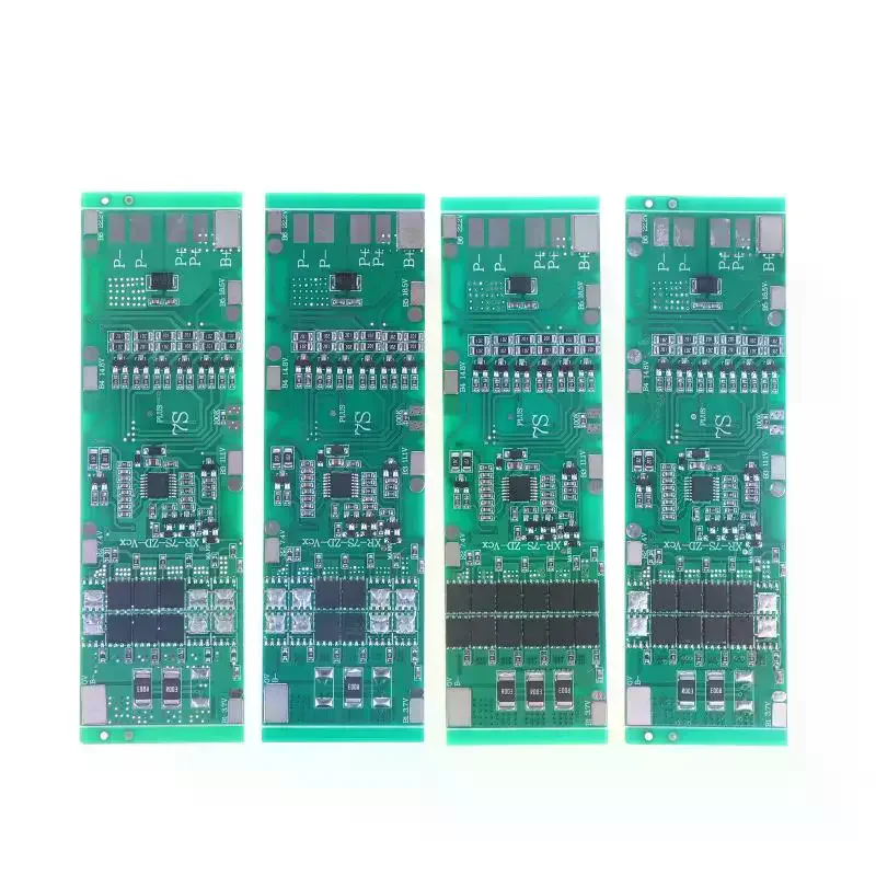 

7S 24 В плата защиты литиевой батареи непрерывного тока 10A 15A 20A 30A литий-ионная 18650 плата зарядки батареи с функцией баланса