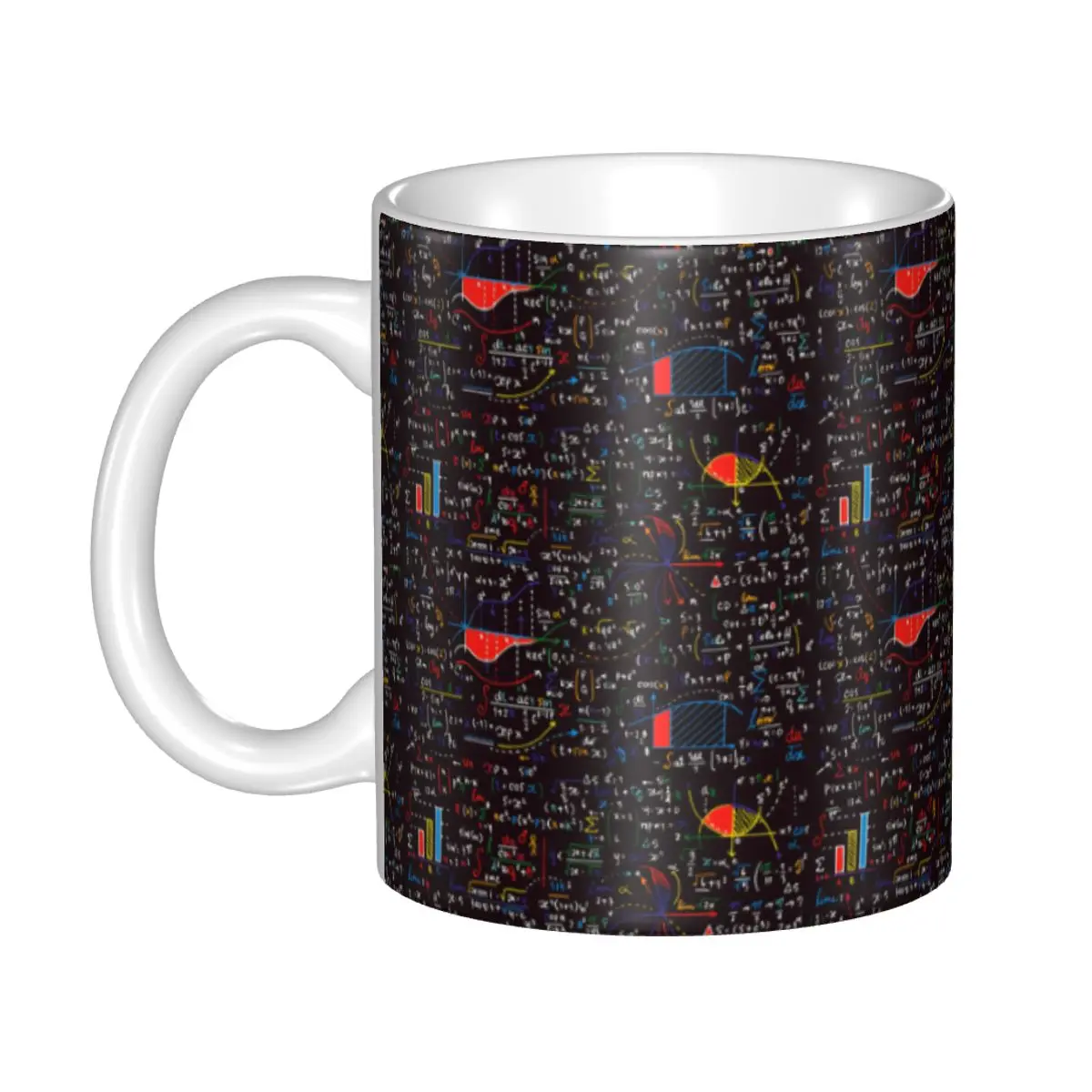 Custom Physical Chemical Biological Sciences Mathematics Coffee Mugs DIY Ceramic Tea Milk Cups