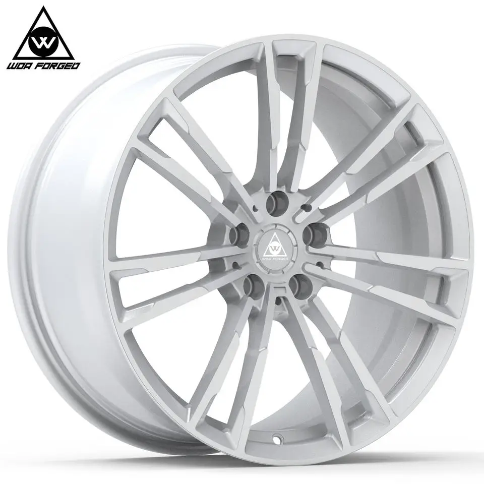 WOAFORGED Hot-selling Aftermarket Monoblock Forged Wheels for BMW Alloy Wheel Rims