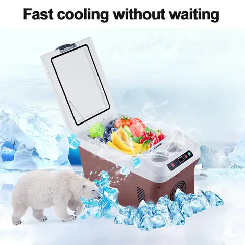 8 best sales camping fridge 12v - №6