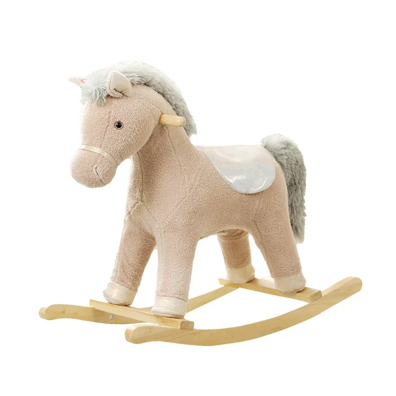 

Trojans, children's rocking horses, plush toys, baby and baby dual-purpose rocking bicycles, riding toys, birthday gifts