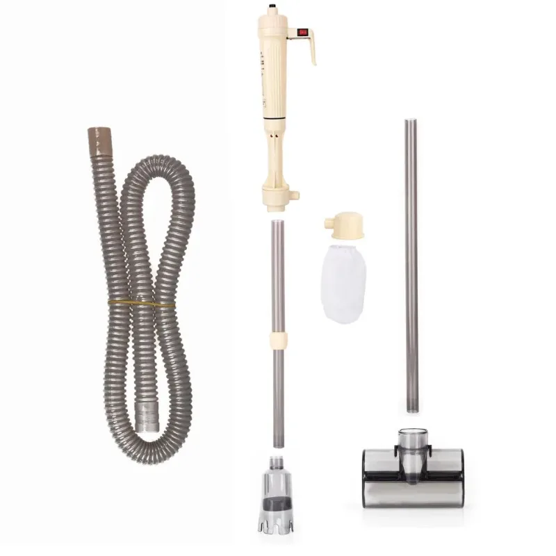 Automatic Fish Gravel Aquarium Cleaner Electric Aquarium Syphon Pump Cheaner Filter Water Changer Sand Washer Water Hose Tube