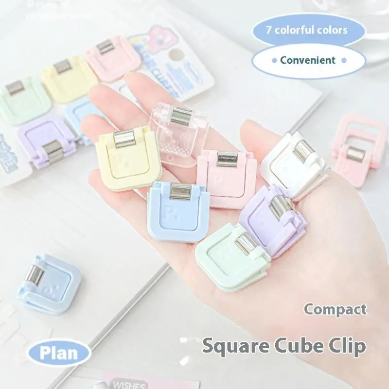 4/6 pçs mini clipe multifuncional clipes de vedação pode ficar clipe de armazenamento vertical clipe de ligação clipe de arquivo de papel de ligação manual clipe