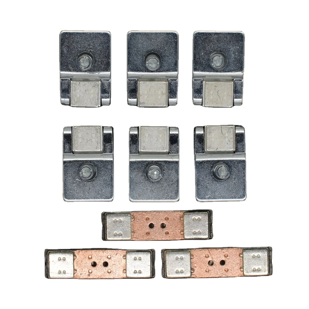 

3RT1966-6A Nofuel Contacts Kit 3RT1966-6A Used for 3RT1066 3RT Main Contact Electrical Surplus Contactor Kist 3RT1966-6A