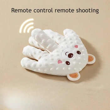Babies Soothing Palms Baby Sleep Aid Infant Calming Sleeper with Safety Remote Control Slaps Plush Hand Palms for Toddler