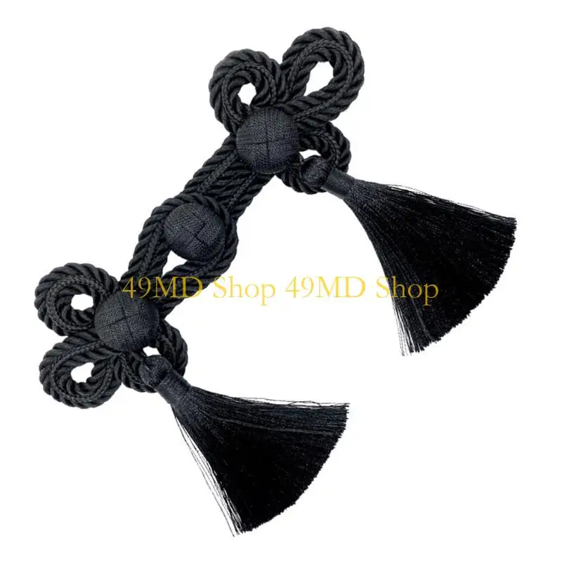 

49MD Универсальные и изысканные китайские пуговицы Прекрасное украшение для платьев Cheongsam, добавляющее изысканности