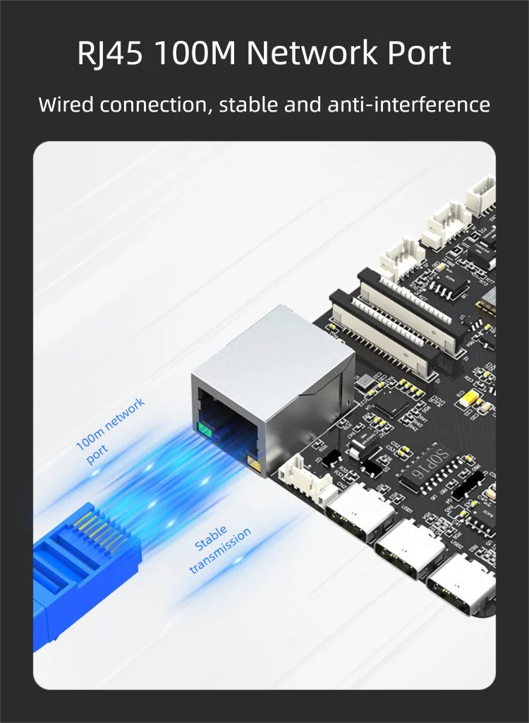 ESP32P4+ESP32-C6 Entwicklungsboard ESP32P4 Entwicklungsboard ESP32P4 Smart Board – Detail 5
