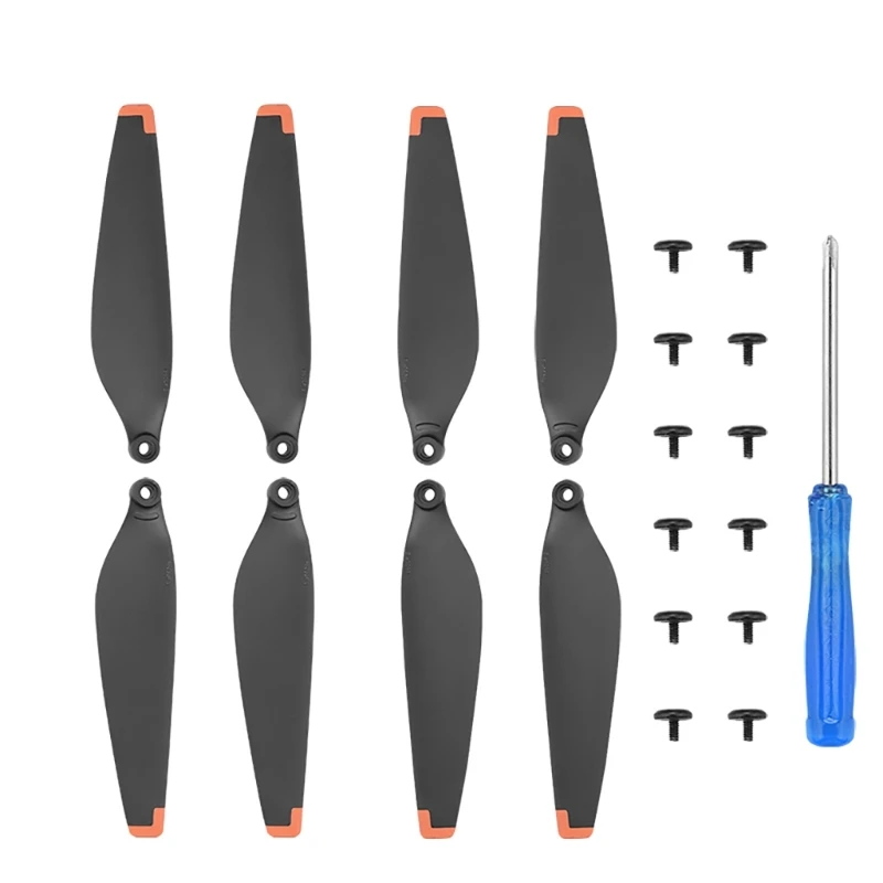 

8PCS Propellers BladesFor Miini 4Pro Drones Replacement Low-Noise with Screws