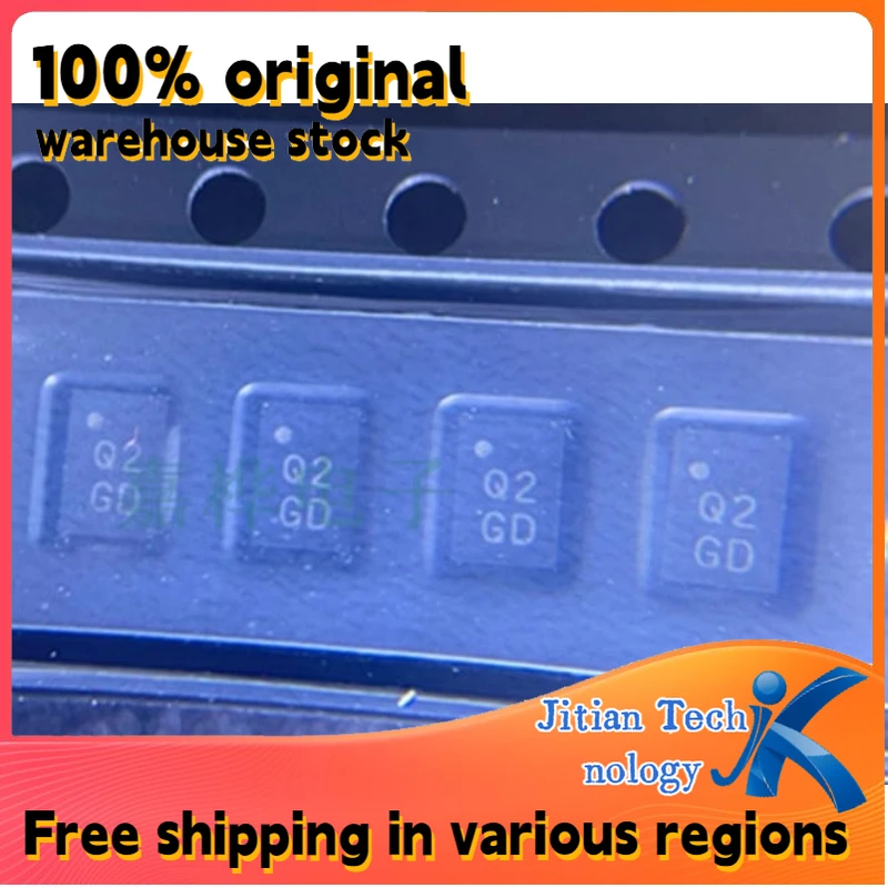 100% original inventory 1PCS AD8319ACPZ-R7 AD8319ACPZ logo Q2 LFCSP8 RF detector IC Channel direct sales