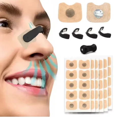 

Спортивные наборы расширителей для дыхания носа, полоски для сна, дыхание носа, лучший сон, против храпа, магнитный зажим для носа, полоски для носа