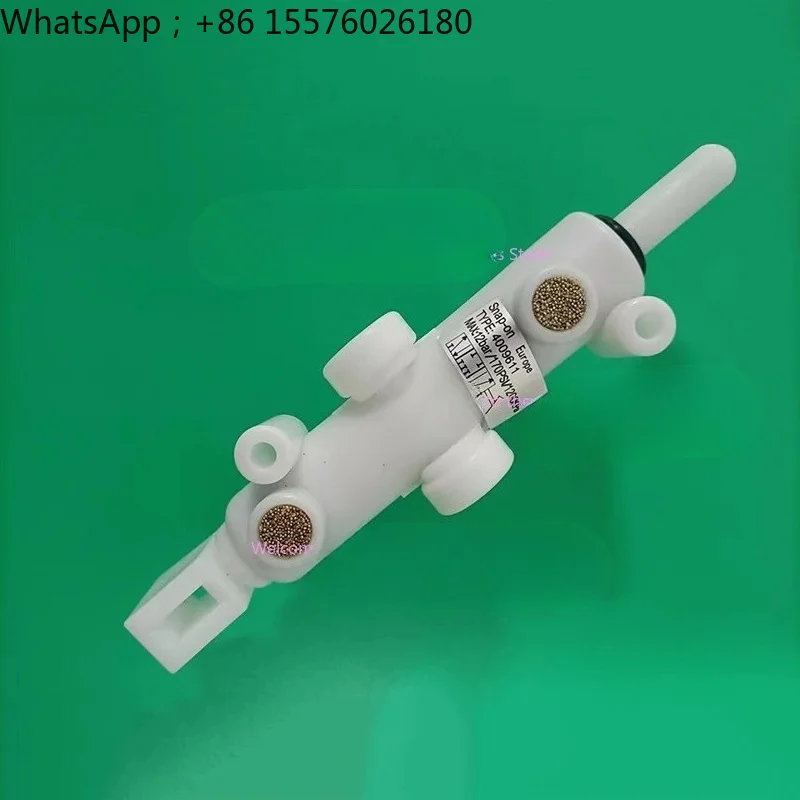 5-Way Pneumatic Foot Directional Control Valve 4009611 Tire Changer Replacement Air Control Spare Part 1PC