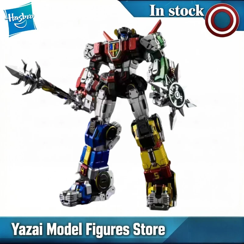 Original Hasbro Transformers MICRO COSMOS MC-01S ELVIS Voltron Metall-Spraylack-Edition Kriegsgott Actionfigur Modell