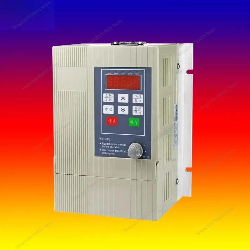 For general-purpose inverters 220 380V inverter speed controllers 0.75 1.5 2.2 3.7KW