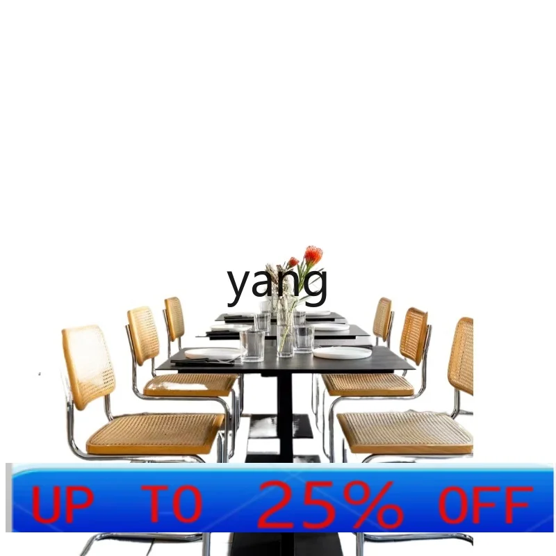 LH cafe chair western restaurant cold drink shop table and chair combination