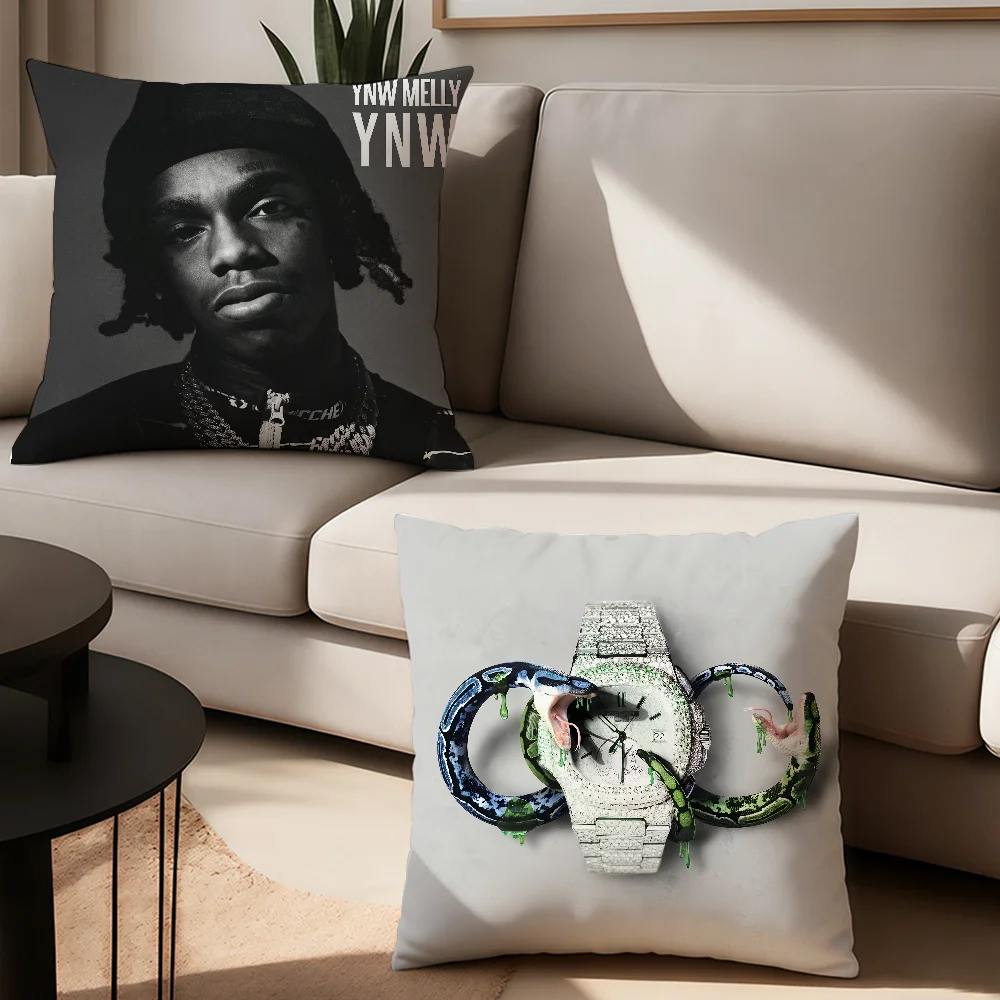 Singer YNW Melly Pillow Case Office Cushions Suitable For Sofa Car Bedroom Decorative Cushion Cover
