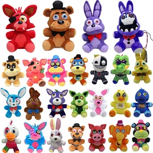 Plüschspielzeug fünf Nacht bei Freddy's für Kinder, niedliche Plüschpuppen, Glücksspielpuppe, schöner Bär, Geschenke, 18 cm 10 Hauptverkaufsbär FNAF - №3