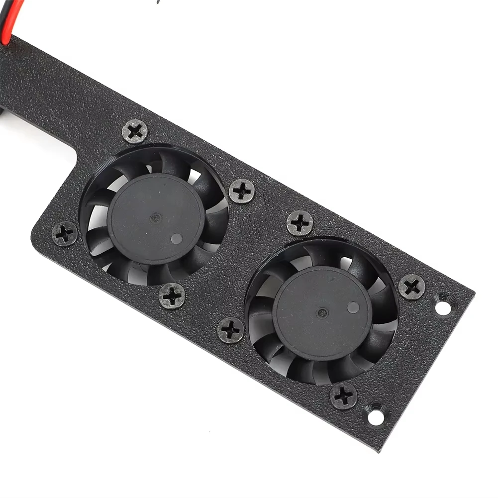 Leises Kühlventilator-Set für AnyTone AT-6666 PRO Radioddity QT80 K-LINK K-601 CB-Funkgerät 10M Transceiver Wärmeableitung – Detail 5
