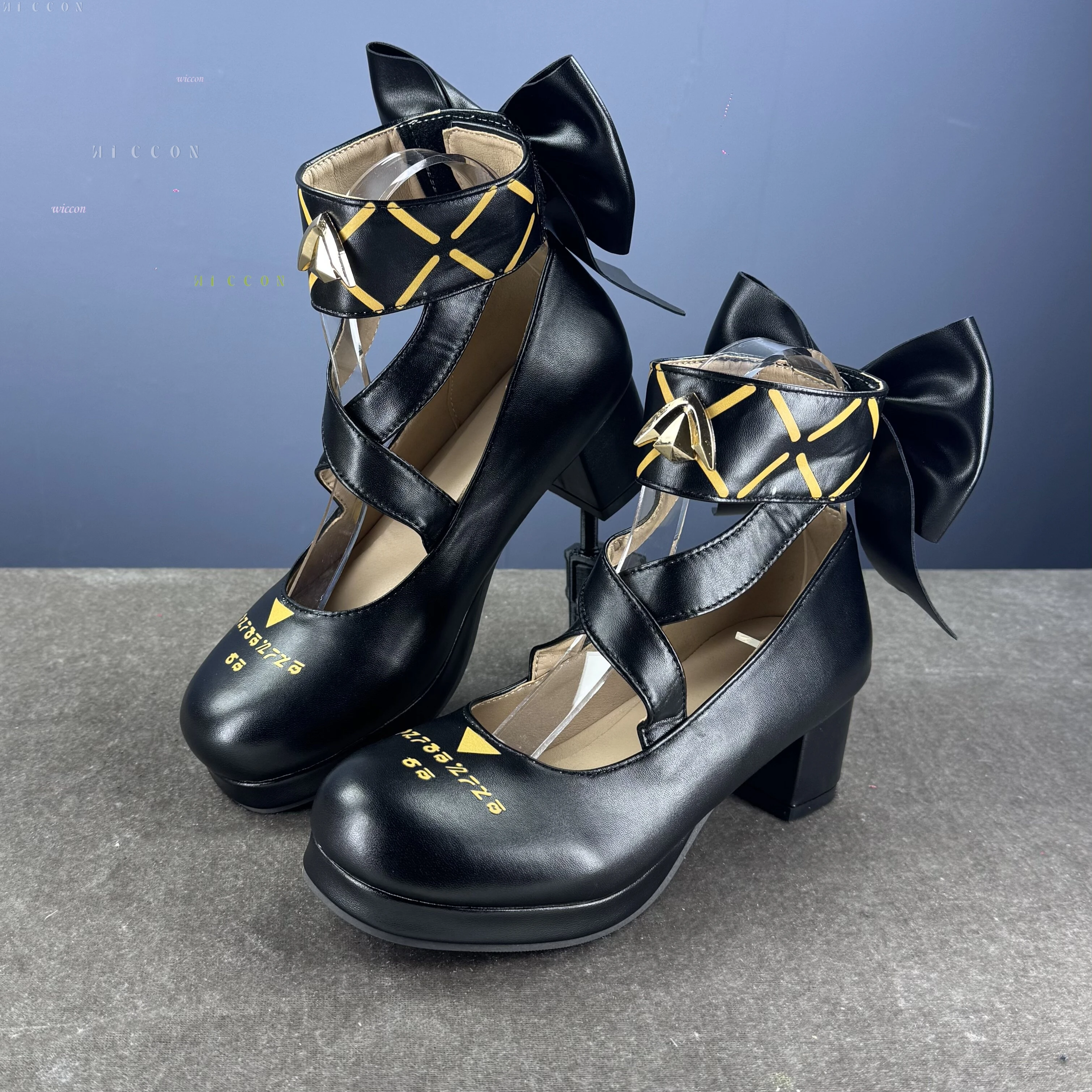 Wuthering Waves デニアコスプレ靴かわいいロリ - Cosplay Anime Shoes のレビューと価格