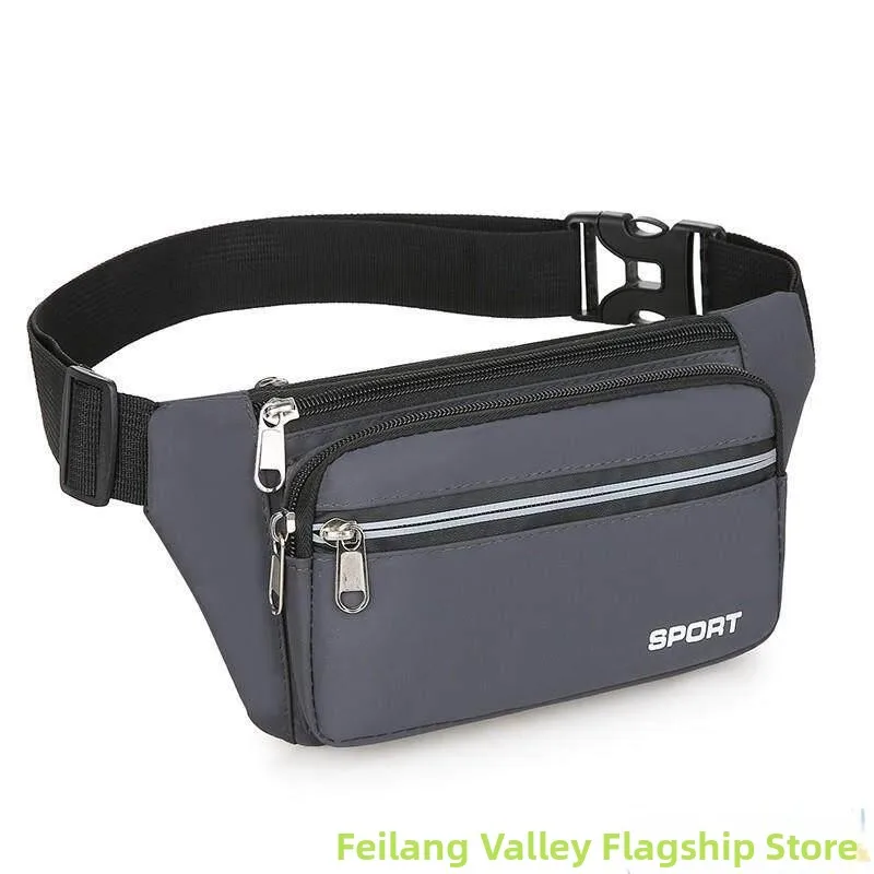 

Large Capacity Multifunctional Men's Phone Waist Bag for Construction Work Waterproof Wear Resistant Money Collection Belt Bag