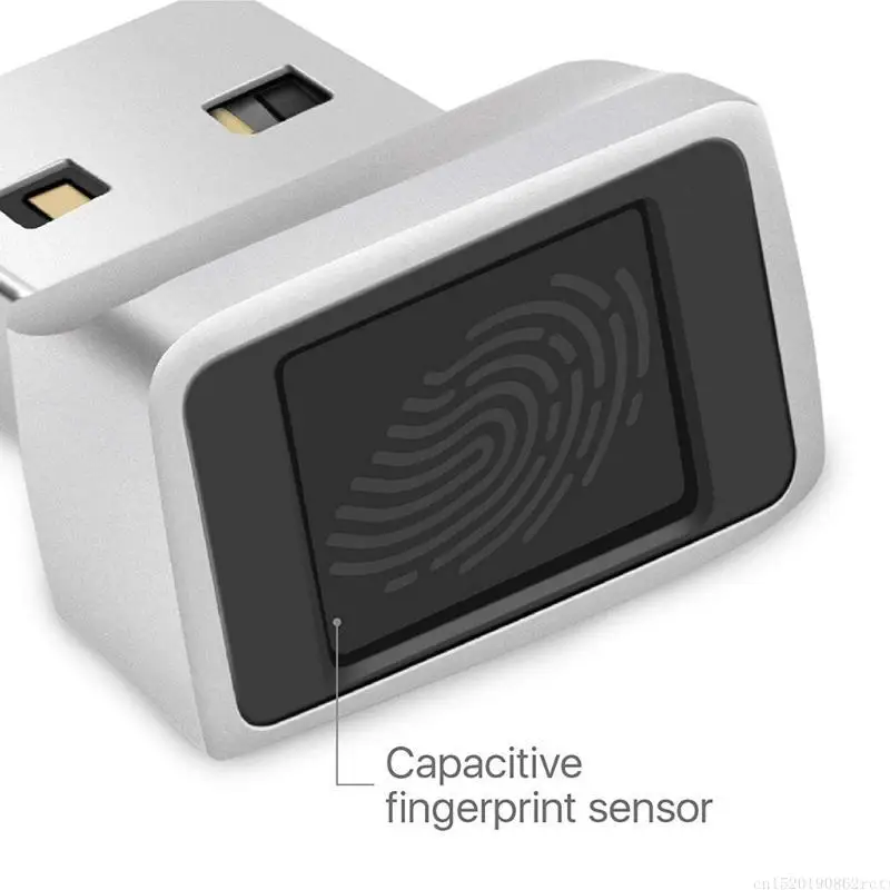 D5BB mini USB draagbare vingerafdruklezer voor aanraakbeveiliging voor pc -computer voor wind