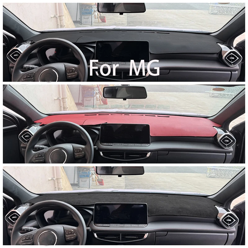 For MG MG5,MG7 Sun protection pad for central control dashboard, anti-aging protective pad for car dashboard