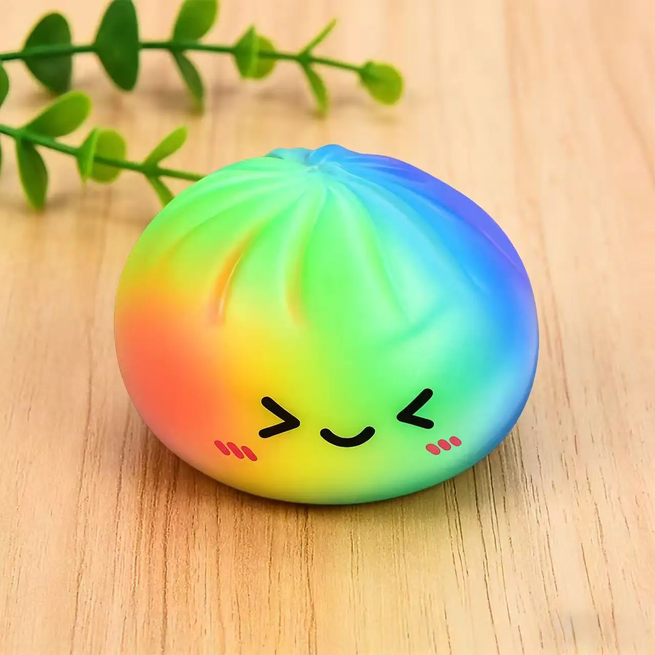 Chinese-Style Baozi Stress-Relieving Kneading Steamer ASMR – Stress-Relieving, Repeatedly Squeezing Without Deforming the Baozi