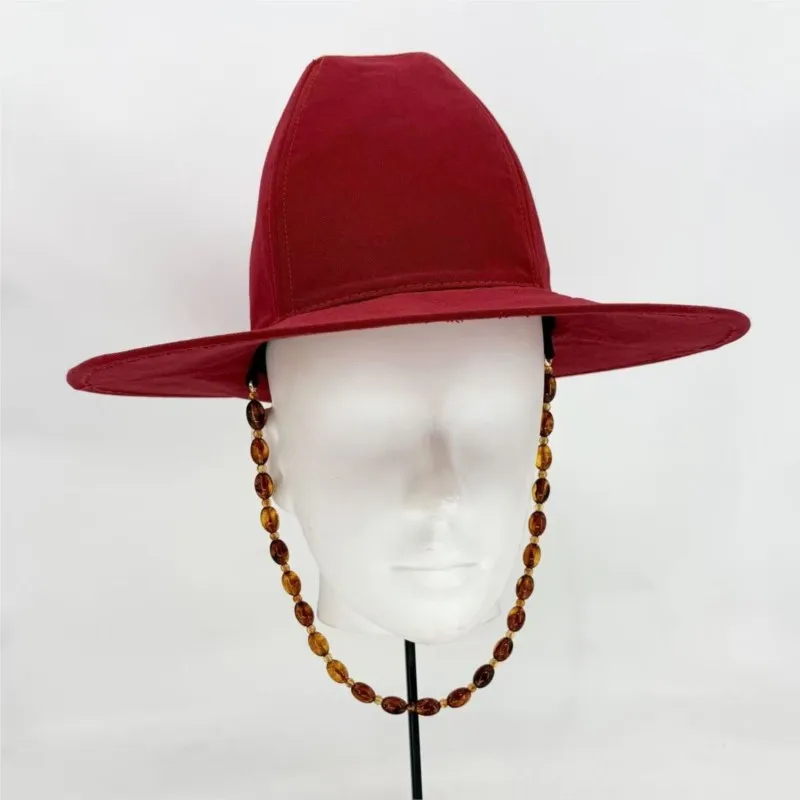 

Traditional Chinese Hanfu Hat Square Top Yandun Hat Tang & Ming Style Hanfu Photography Stage Performance Cosplay Accessories