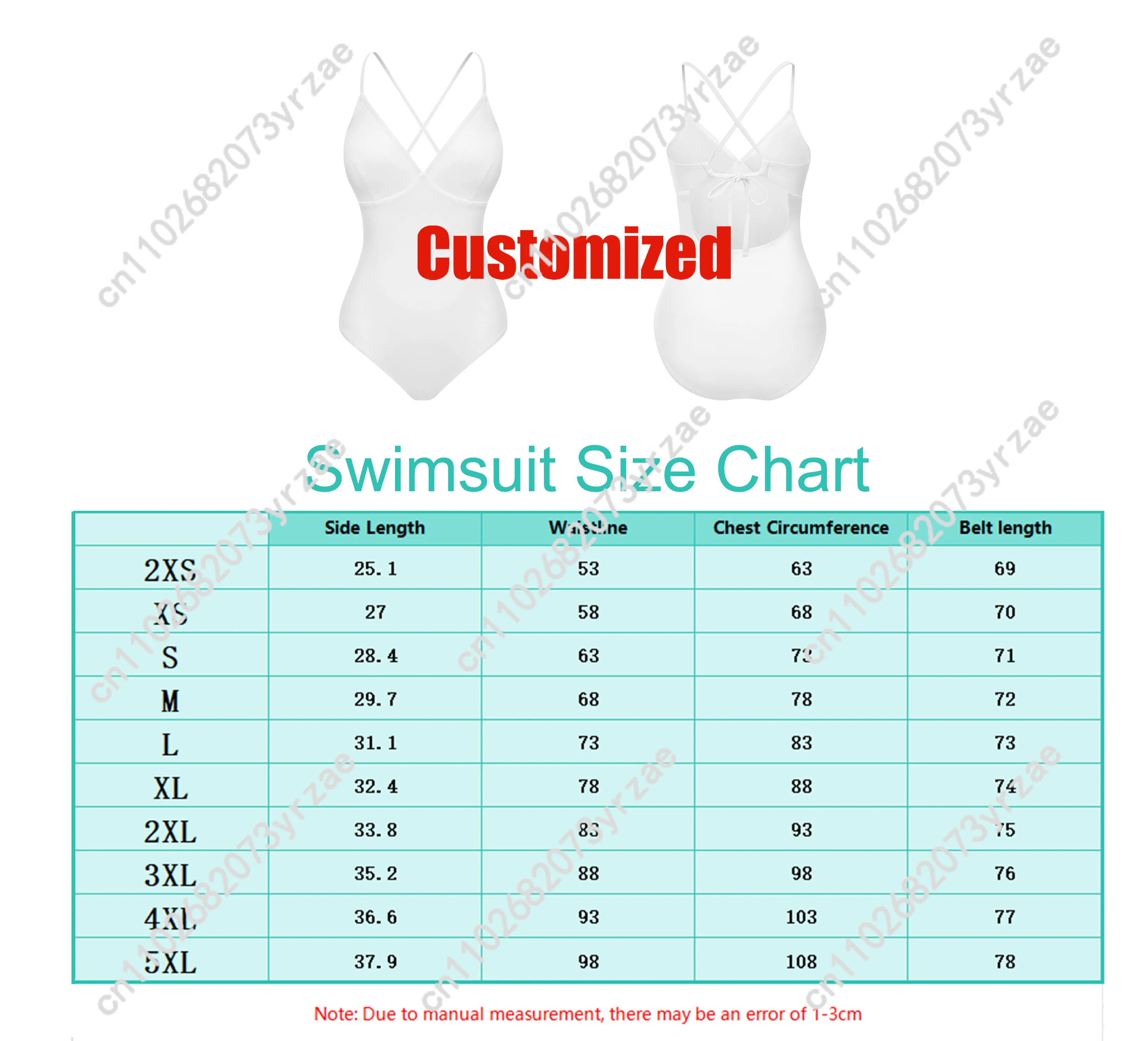 Cat Warrior V-neck Halter Back Swimsuit Womens Bathing Suits Pool Party Swimwear Fashion Sexy Bikini Custom Made Bathing Suits