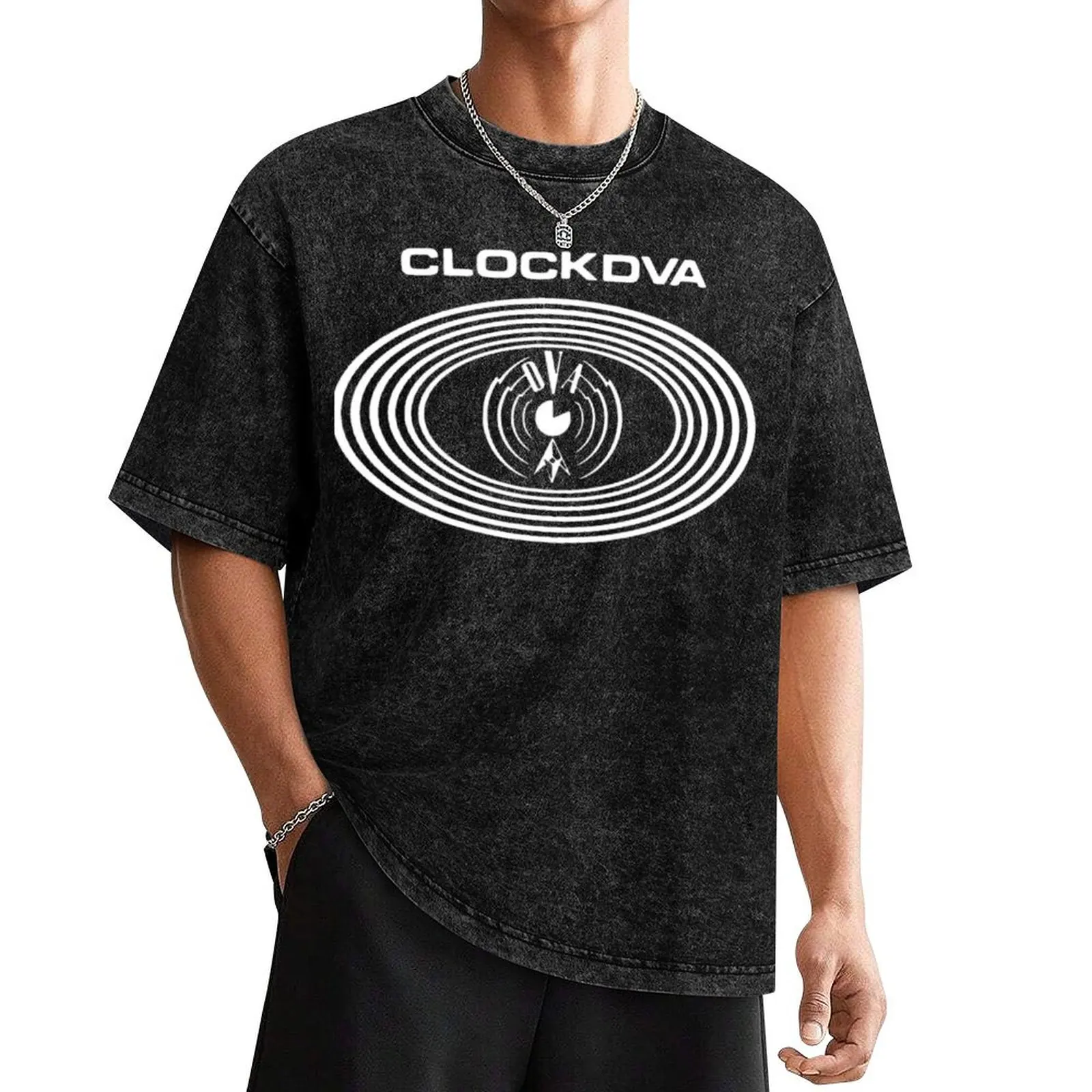 Clock DVA T-Shirt tees cute tops for a boy mens champion t shirts