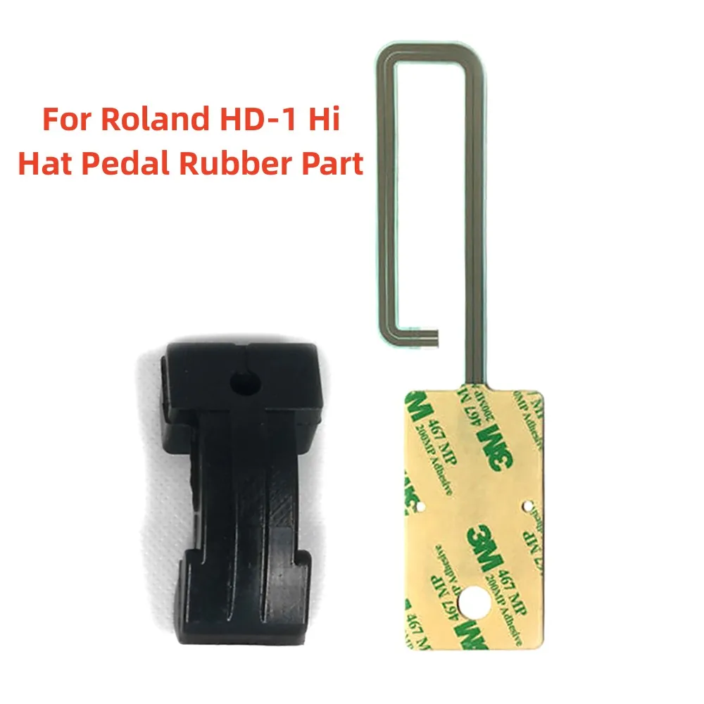 Voor Roland HD-1 Vel Sensor Actuator Circuit Membraan Pedaal Rubber Hi Hat Pedaal Rubberen Deel Drum Accessoires Vervangingsonderdeel