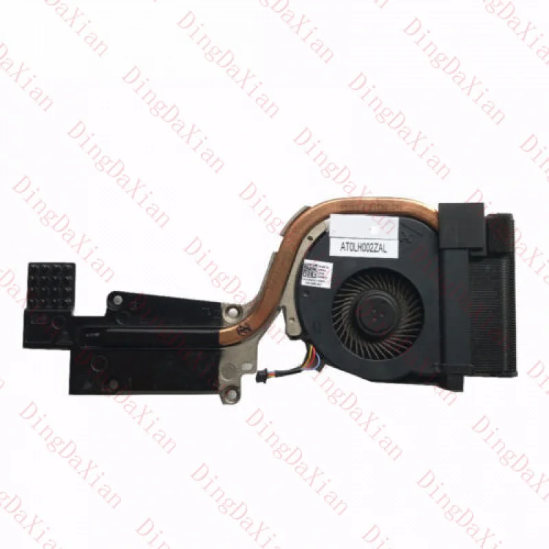 LL FOR DELL Latitude E6530 CPU Radiator Fan Copper Tube CN-02MK5J 2MK5J
