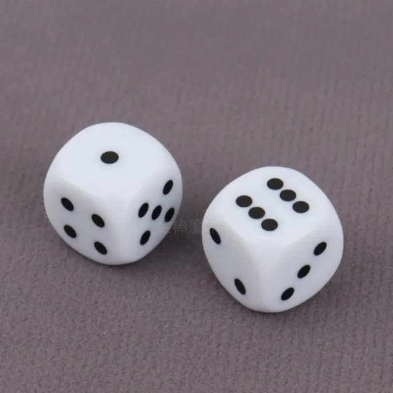 روسيا النرد 2 قطعة ملحقات النردات السحرية الخدع السحرية عن قرب ماجيا للتحايل الدعائم اللعب الكلاسيكية الفوز الدعائم الاطفال لعبة بار خدعة متعة