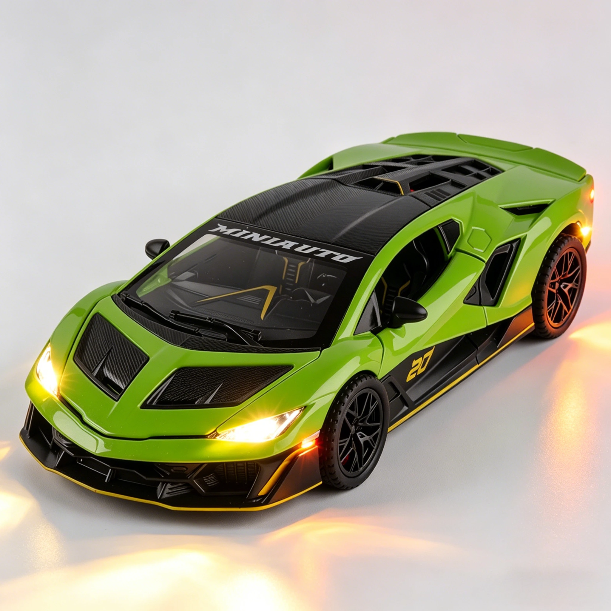 

1:32 Fenomeno SuperVeloce SV Hypercar Alloy Metal Diecast Model Car Sound & Light Collectibles Ornaments Hobby Gifts