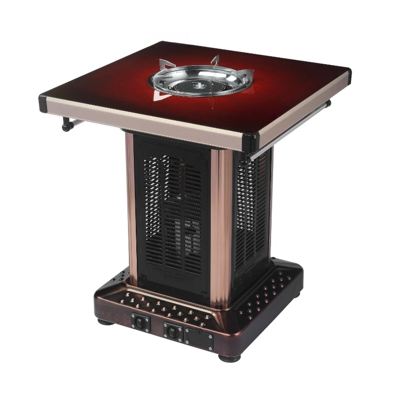 

Electric heating table Multifunctional square energy-saving living room household fire table