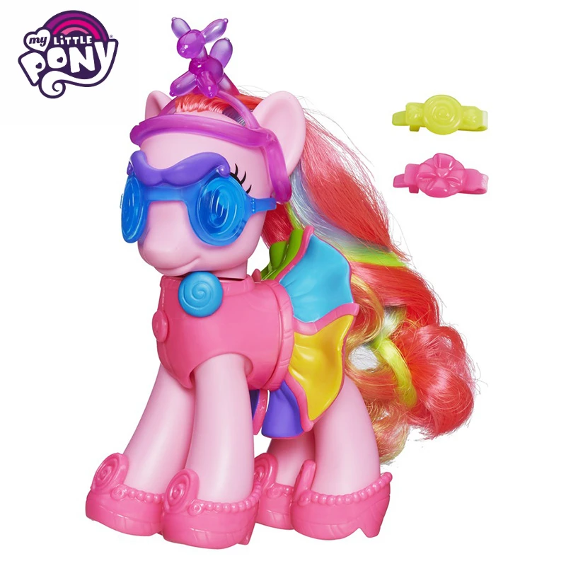 Hasbro My Little Pony Rainbow Series Decorative  6-Inch Pinkie Pie  Dash Girls Children's Toy Birthday Christmas Gift