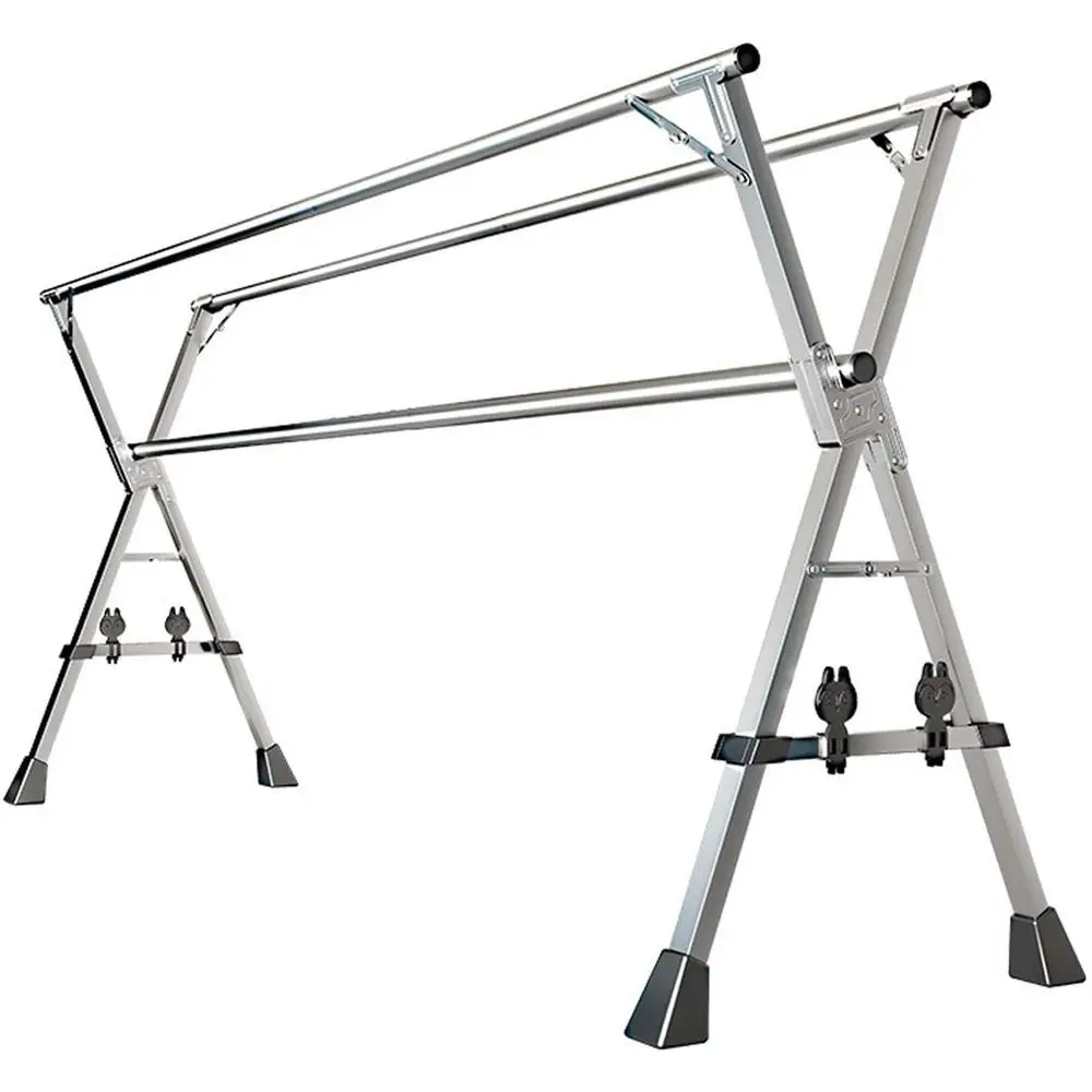 

Портативная складная сушилка для одежды — прочная, выдвижная, для использования в помещении и на открытом воздухе