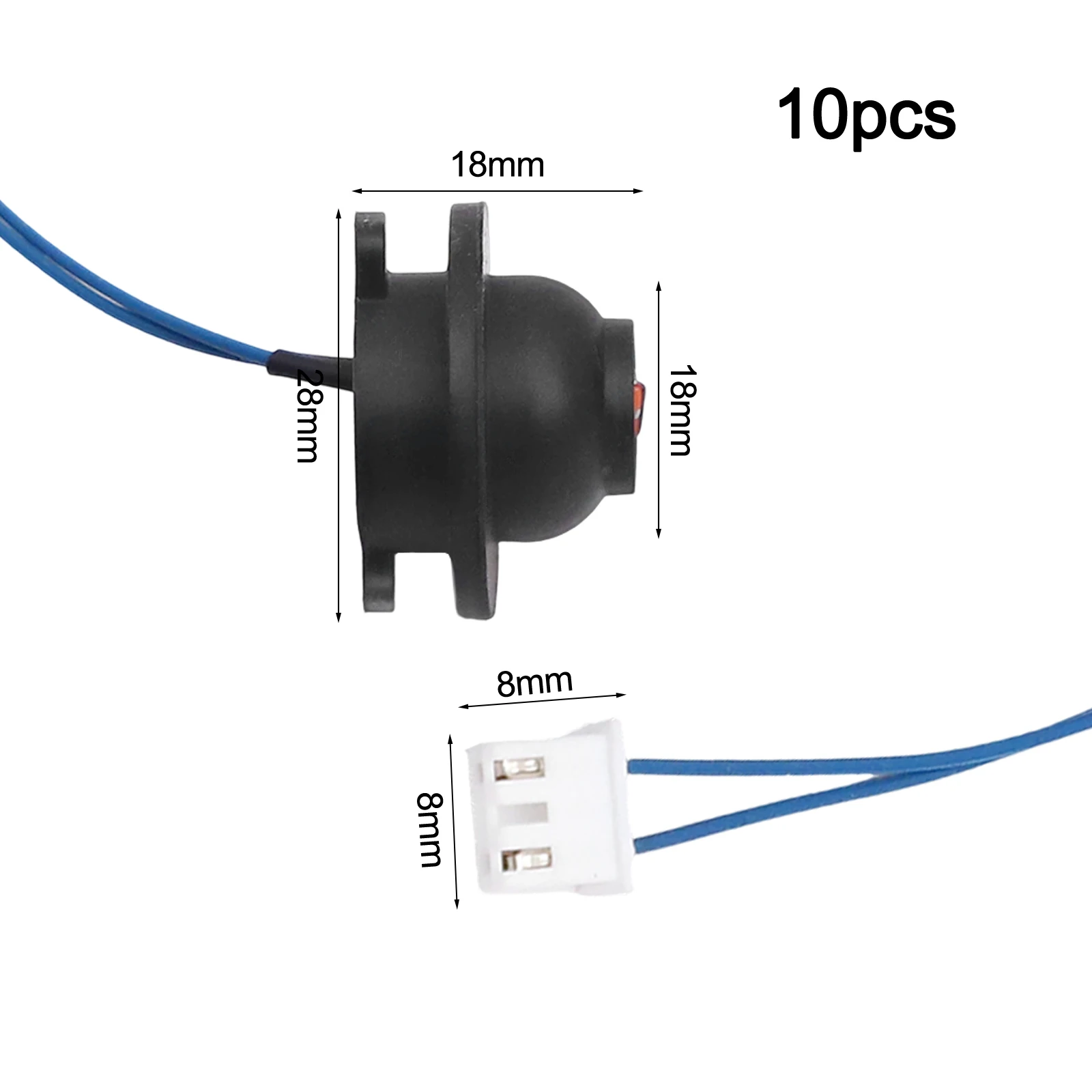 100K Thermistor Thermistor Probe Kitchen Appliance As Shown In The Picture Compatible With Rice Cookers High Stability