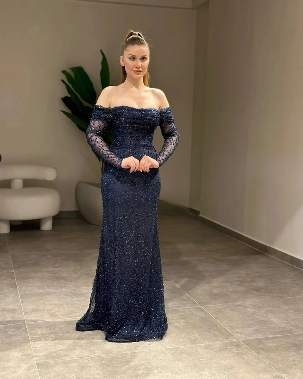 Luxurious Women's Evening Dresses Woman Elegant Customized Prom Party Cocktail Evening Ladies Dresses for Special Occasions 2025