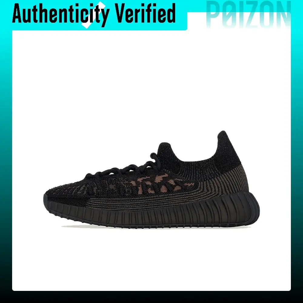Adidas Originals Yeezy Boost 350 V2 Cmpct 'Slate Carbon' Fabric Low top Casual Shoes Unisex Black HQ6319