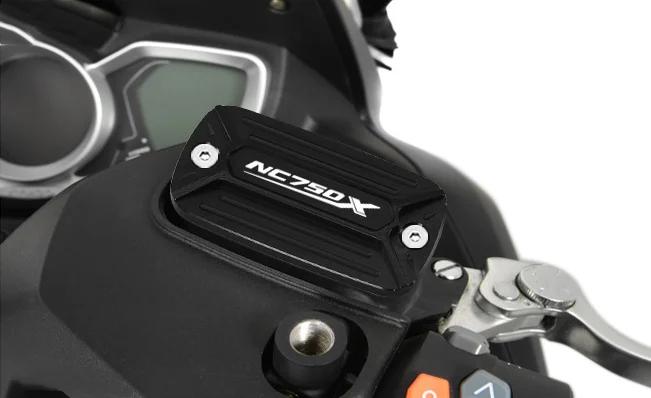 New Motorcycle CNC Front Brake Clutch Cylinder Fluid Reservoir Cover For HONDA NC700X NC700S NC750X NC750S 2012-2021 2022 2023