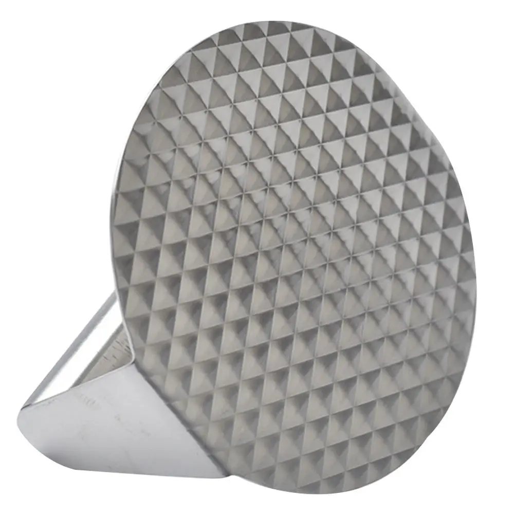 Heavy Duty Stainless Steel Burger Press Round Hamburger Patty Maker for Griddle Grill Steak Weight Press Cooking Meat Pie