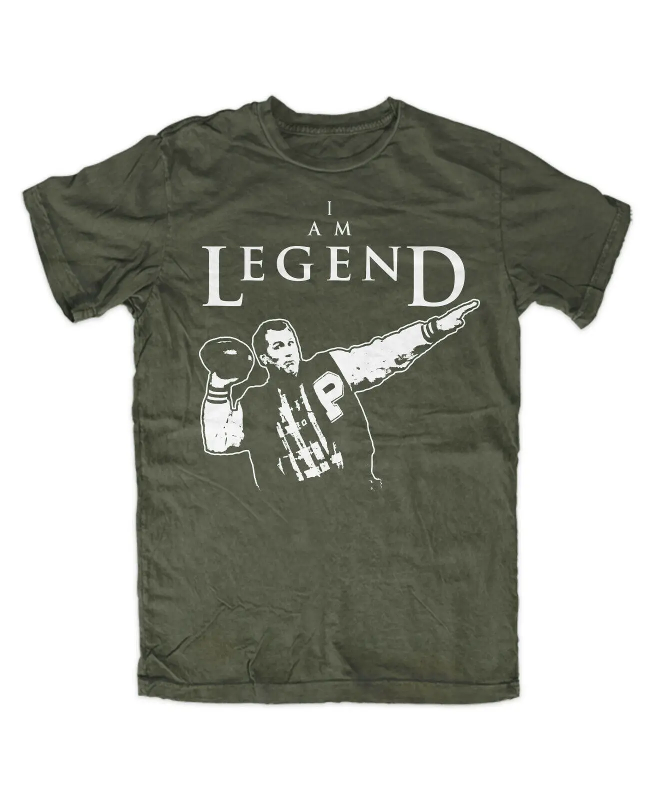 I am Legend Al Bundy OLIV Polk High 33 Football Vintage Fun Cult T-Shirt