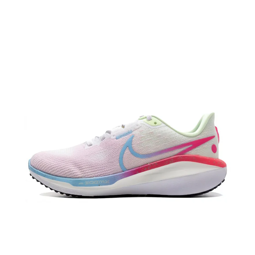 Nike Air Zoom Vomero 17 Vomero17 Sports Shoes Comfortable and Versatile Running Shoes Low cut Casual Men's and Women's Styles