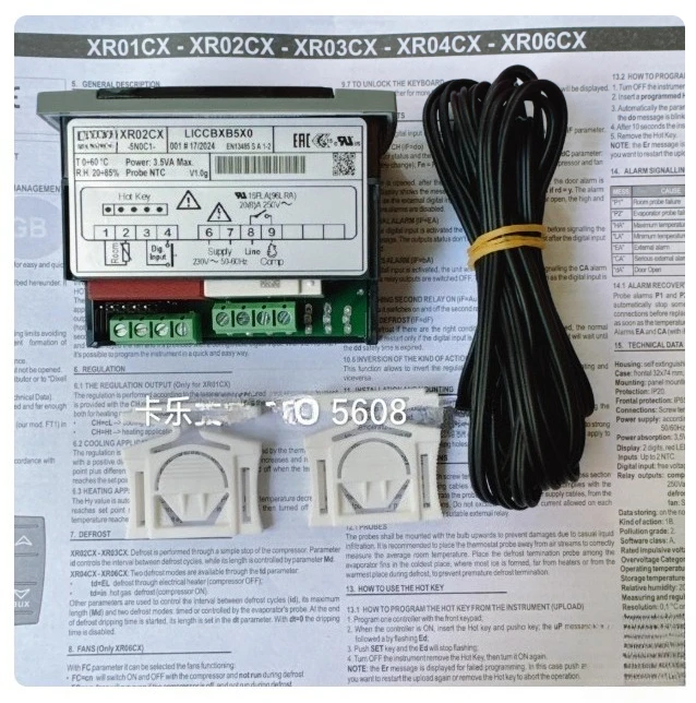

Thermostat XR02CX-5N0C1 220V Single Relay