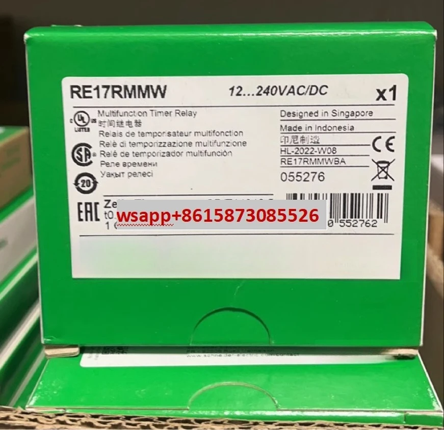 

Реле времени RE17RMMW, оригинальный, подлинный запас