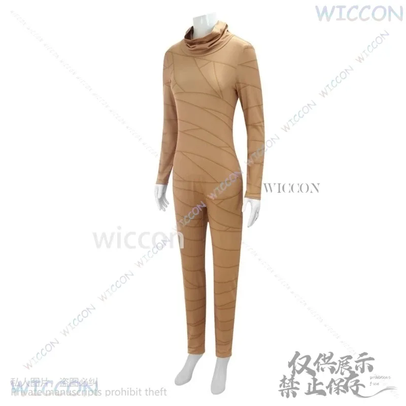 

COSda@Sexy Mummy Bandages Jumpsuit The Gaslightt Districtt Anime Mel Cosplay Costume Bodysuit Jirai Kei Girls Halloween Cos Cust
