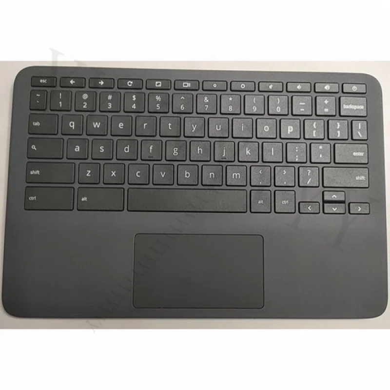 

Q For HP Chromebook 11A G8 EE C Shell Palmrest W/ Keyboard Touchpad L92832-001